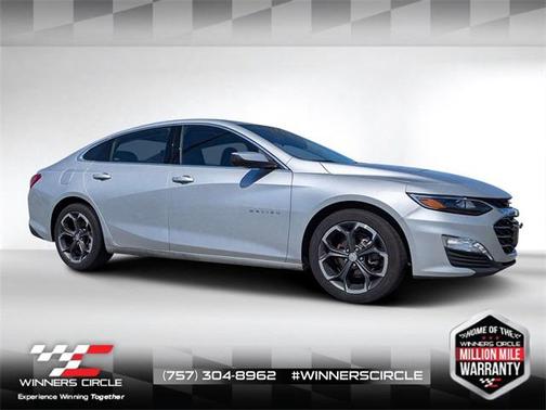 2022 Chevrolet Malibu FWD LT