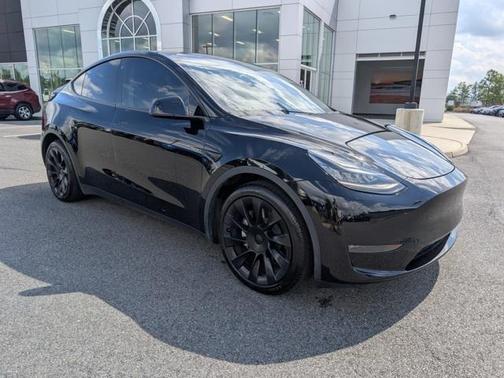 2021 Tesla Model Y Long Range Dual Motor All-Wheel Drive