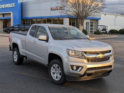 2018 Chevrolet Colorado LT