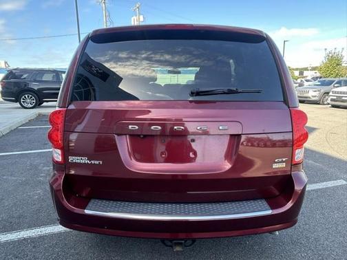 2018 Dodge Grand Caravan GT