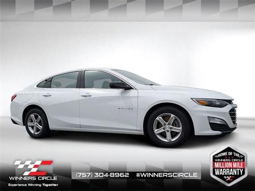 2022 Chevrolet Malibu 1LS