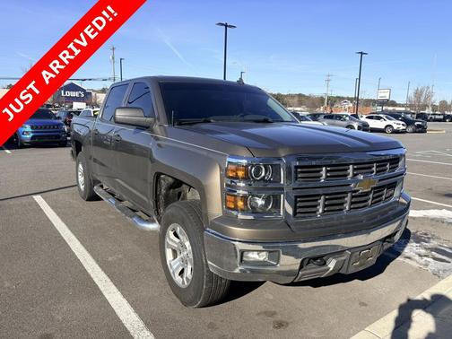 2014 Chevrolet Silverado 1500 2LT