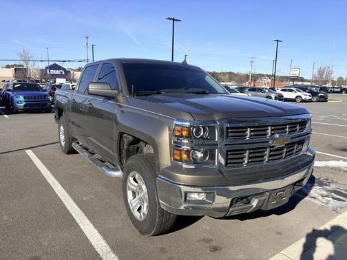 2014 Chevrolet Silverado 1500 2LT