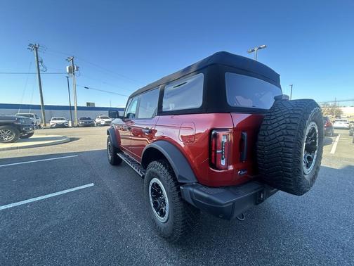 2024 Ford Bronco Badlands