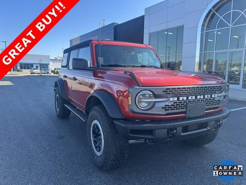 2024 Ford Bronco Badlands