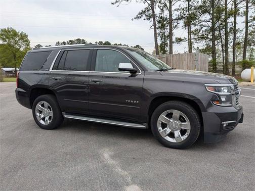 2015 Chevrolet Tahoe LTZ