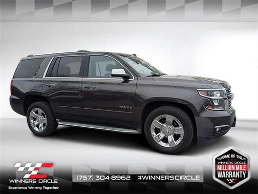 2015 Chevrolet Tahoe LTZ