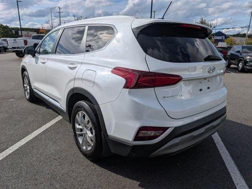 Quartz White 2020 Hyundai SANTA FE SE 2.4