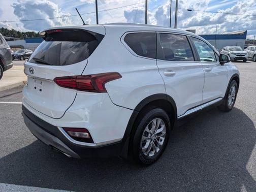 Quartz White 2020 Hyundai SANTA FE SE 2.4