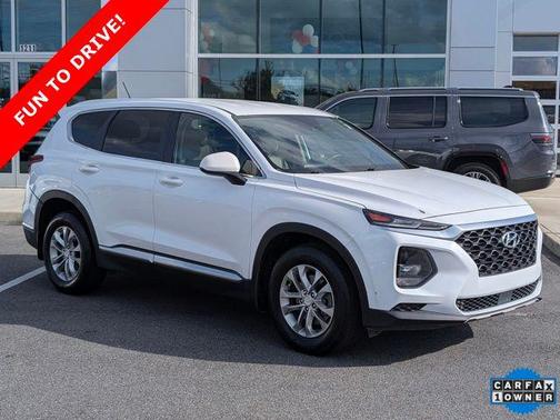 Quartz White 2020 Hyundai SANTA FE SE 2.4
