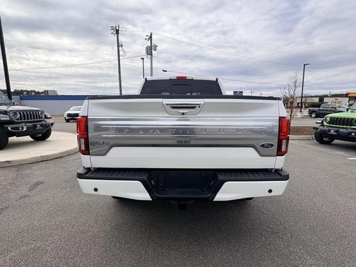 2020 Ford F-150 Platinum