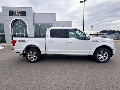 2020 Ford F-150 Platinum