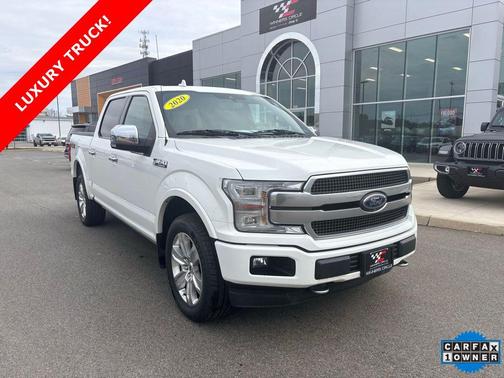 2020 Ford F-150 Platinum