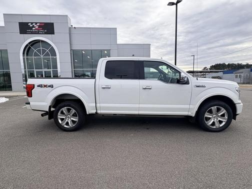 2020 Ford F-150 Platinum