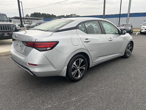 2020 Nissan Sentra SV