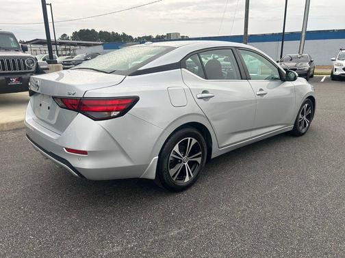 2020 Nissan Sentra SV