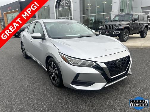 2020 Nissan Sentra SV