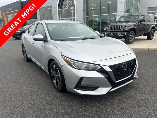 2020 Nissan Sentra SV