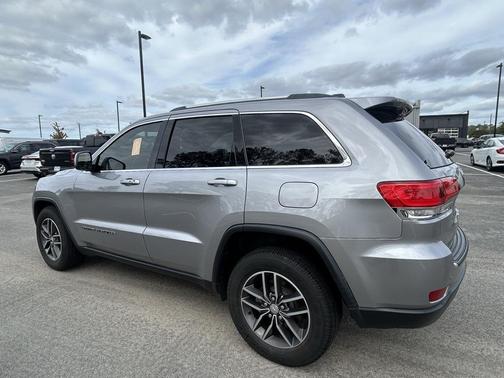 2018 Jeep Grand Cherokee Laredo E