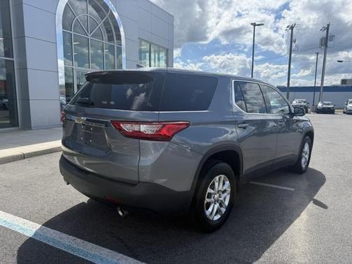2020 Chevrolet Traverse LS