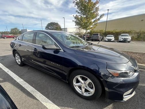 2018 Chevrolet Malibu 1LS