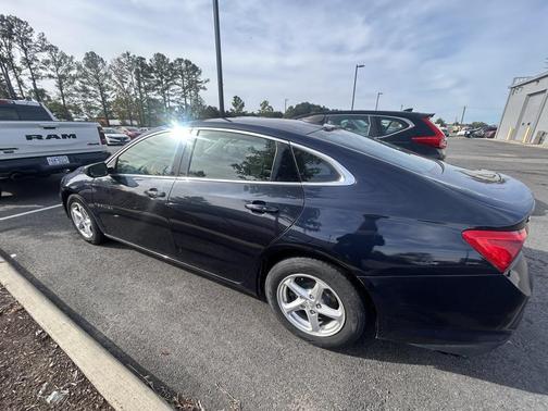 2018 Chevrolet Malibu 1LS