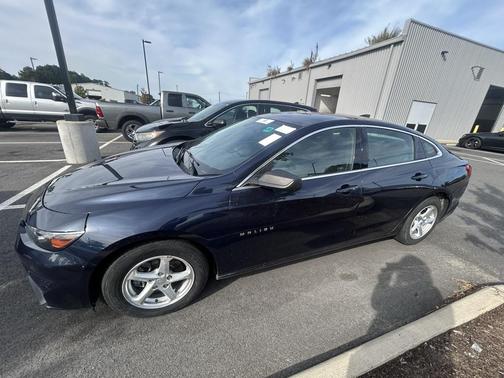 2018 Chevrolet Malibu 1LS
