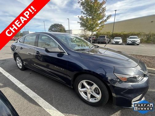 2018 Chevrolet Malibu 1LS