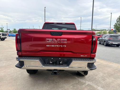 Volcanic Red Tintcoat 2026 GMC Sierra 2500 SLT