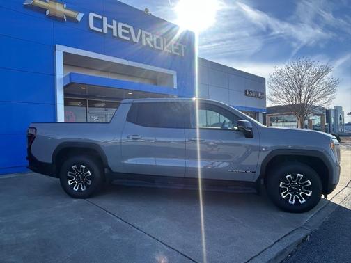 2026 GMC Sierra EV Extended Range Elevation