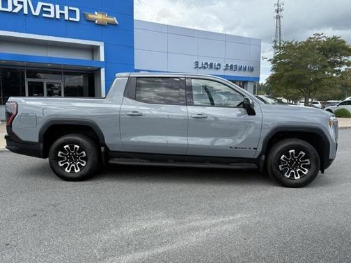 2026 GMC Sierra EV Extended Range Elevation