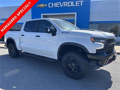 2025 Chevrolet Silverado 1500 ZR2