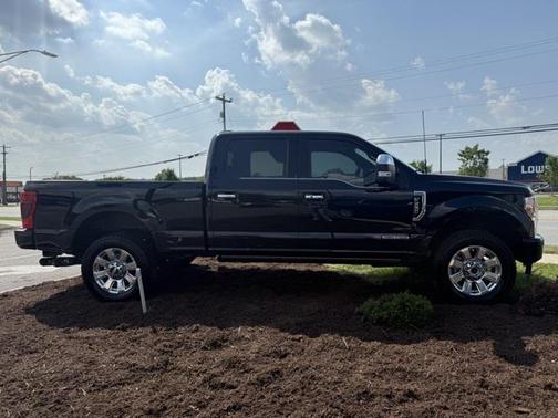 2022 Ford F-250 Platinum