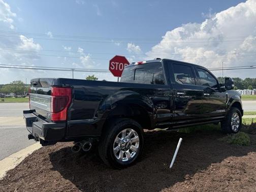 2022 Ford F-250 Platinum