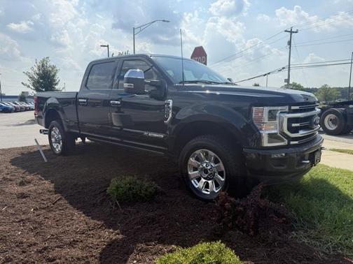 2022 Ford F-250 Platinum
