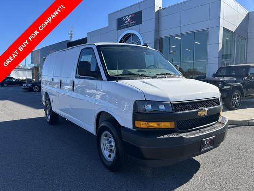 2025 Chevrolet Express 2500 RWD 2500 Regular Wheelbase WT