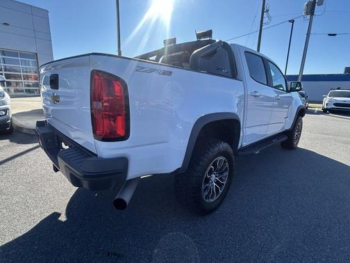 2018 Chevrolet Colorado ZR2