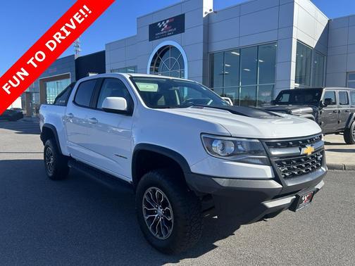 2018 Chevrolet Colorado ZR2