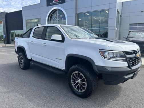 2018 Chevrolet Colorado ZR2