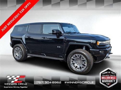 2025 GMC HUMMER EV SUV 3X