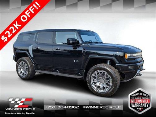 2025 GMC HUMMER EV SUV 3X