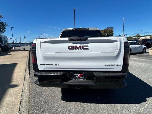 2026 GMC Sierra EV Standard Range Elevation