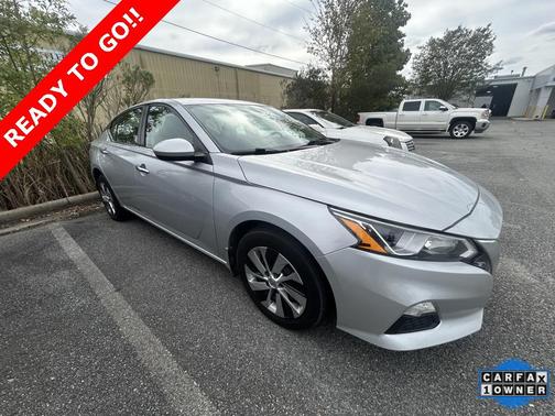 2020 Nissan Altima S Intelligent AWD