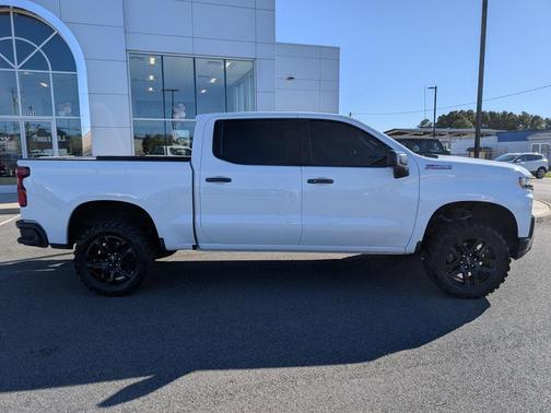 2022 Chevrolet Silverado 1500 LT Trail Boss