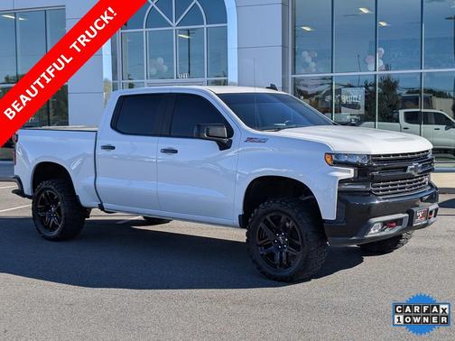 2022 Chevrolet Silverado 1500 LT Trail Boss