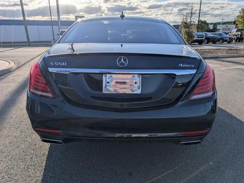 2015 Mercedes-Benz S-Class 4MATIC