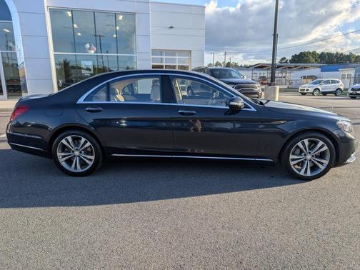 2015 Mercedes-Benz S-Class 4MATIC