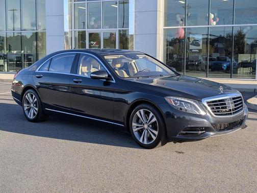2015 Mercedes-Benz S-Class 4MATIC