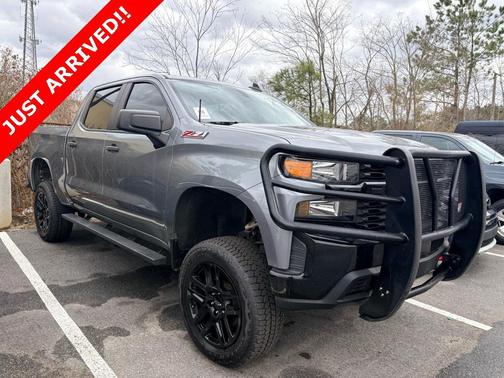2020 Chevrolet Silverado 1500 Custom Trail Boss
