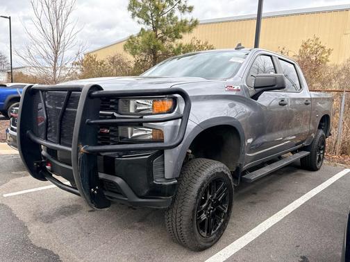2020 Chevrolet Silverado 1500 Custom Trail Boss